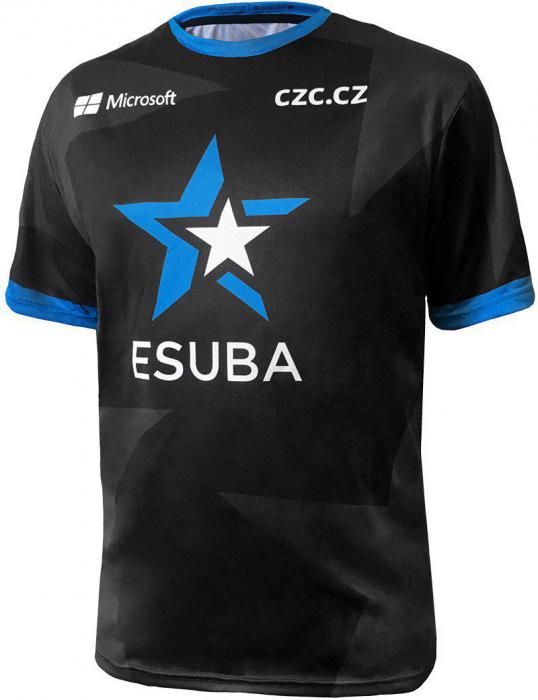 Tričko eSuba FAN dres